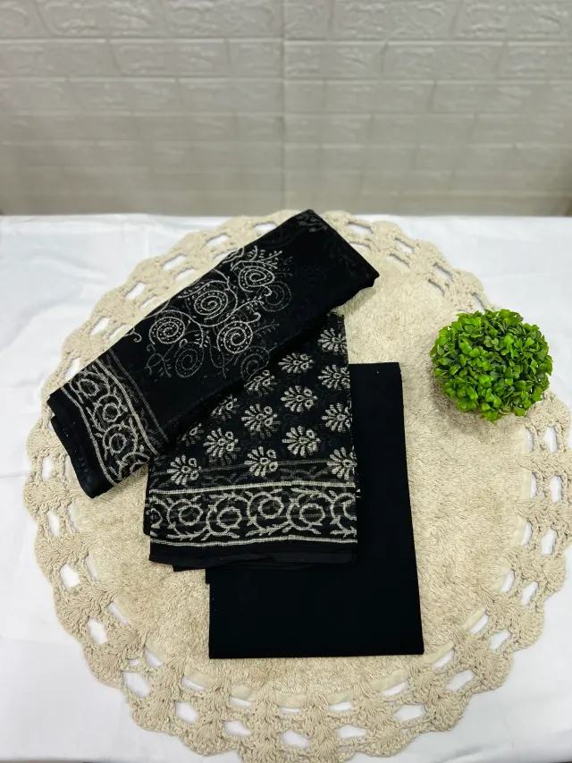 Chudithar  Set - Dark blue